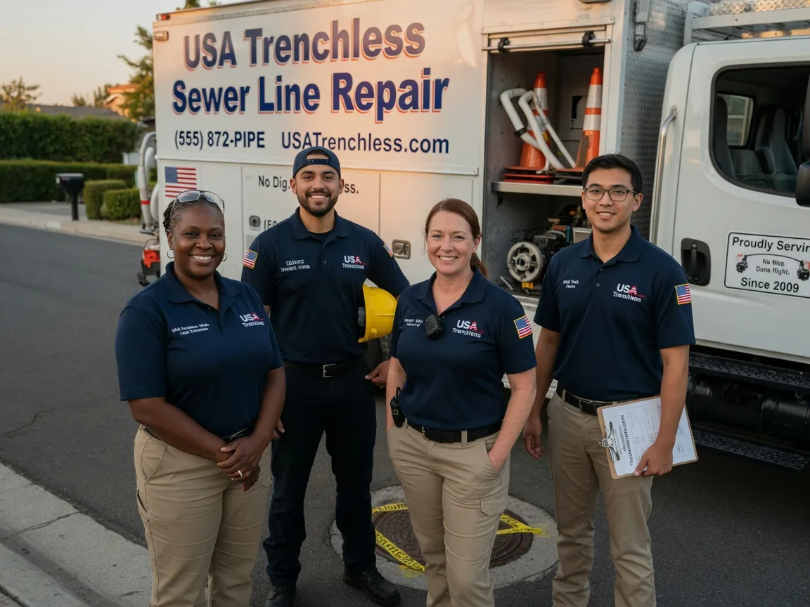 Sewer Line Repair company in Lindsay, OK